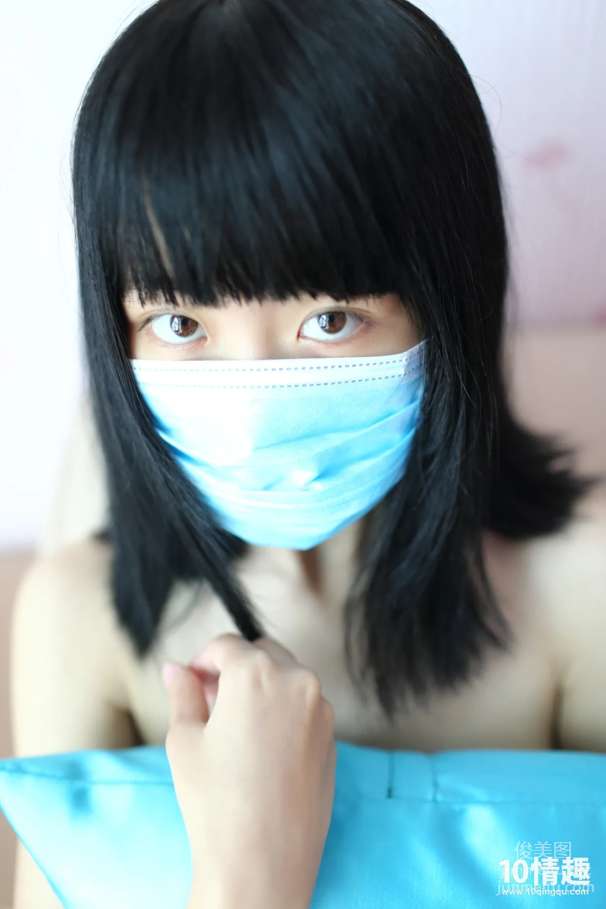 [ROSI写真]口罩系列 2016.10.26 KZ.136 page 18