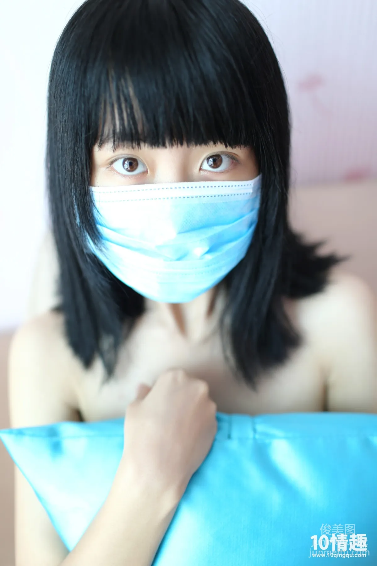 [ROSI写真]口罩系列 2016.10.26 KZ.136 page 19