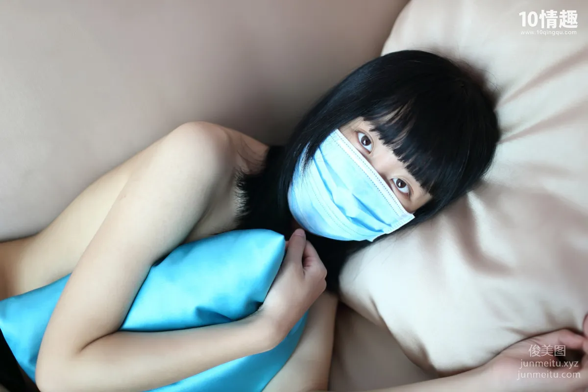 [ROSI写真]口罩系列 2016.10.26 KZ.136 page 27