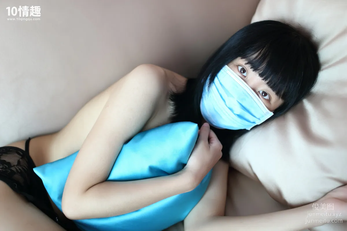 [ROSI写真]口罩系列 2016.10.26 KZ.136 page 28