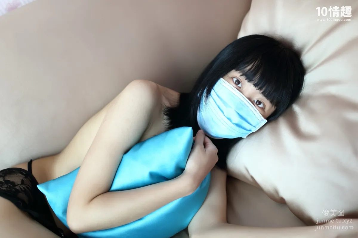 [ROSI写真]口罩系列 2016.10.26 KZ.136 page 29