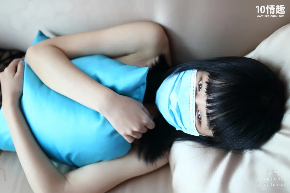 [ROSI写真]口罩系列 2016.10.26 KZ.136 page 34