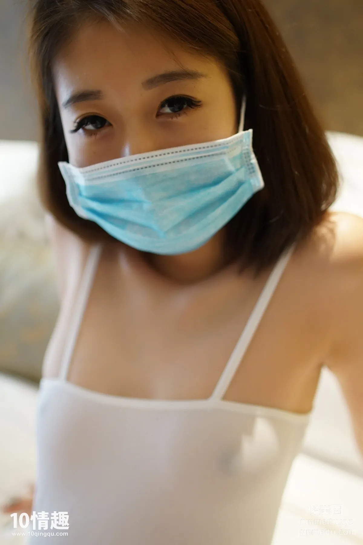 [ROSI写真]口罩系列 2016.10.27 KZ.137 page 3