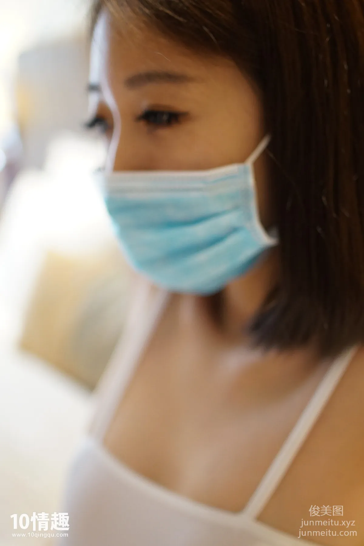 [ROSI写真]口罩系列 2016.10.27 KZ.137 page 11