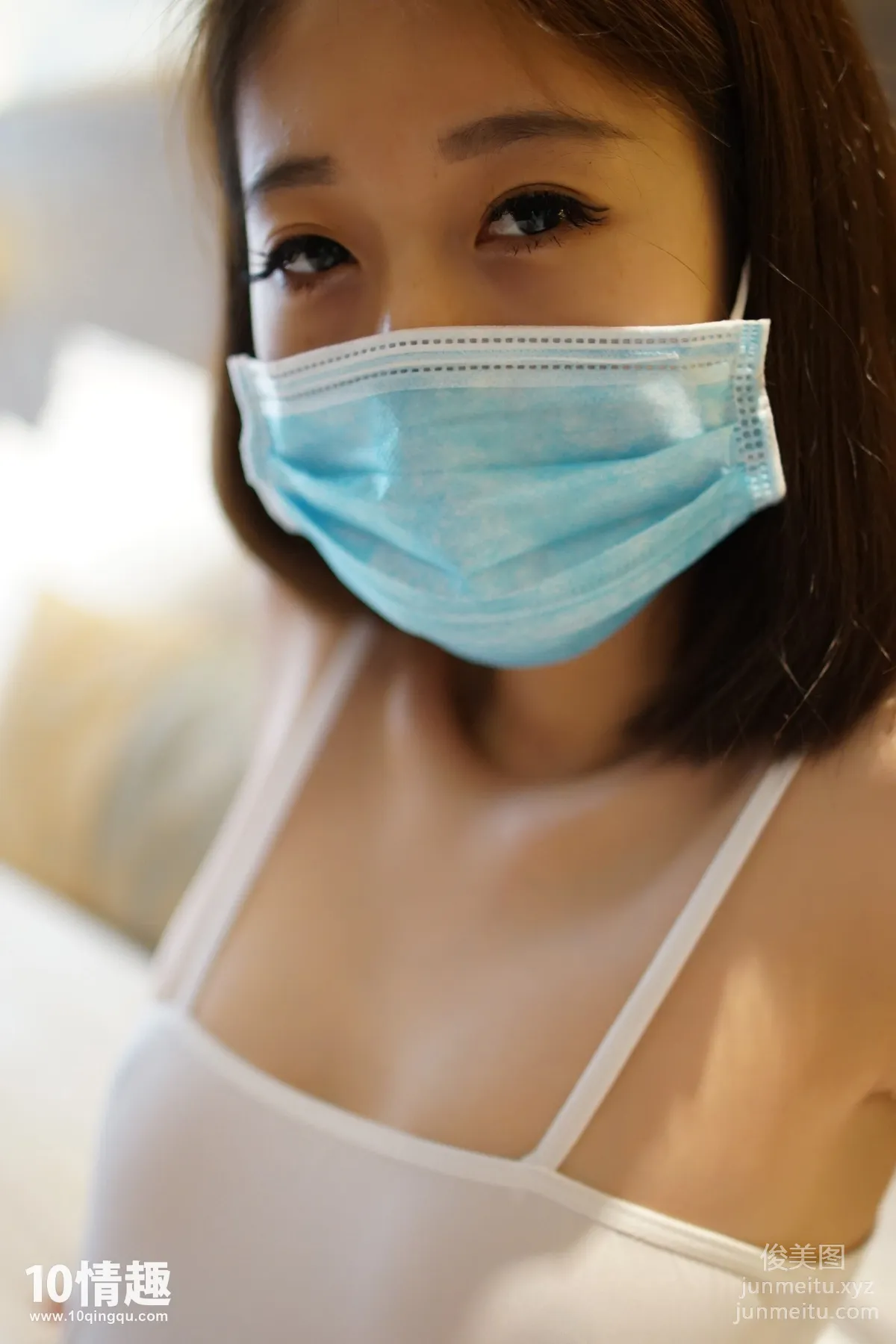 [ROSI写真]口罩系列 2016.10.27 KZ.137 page 12