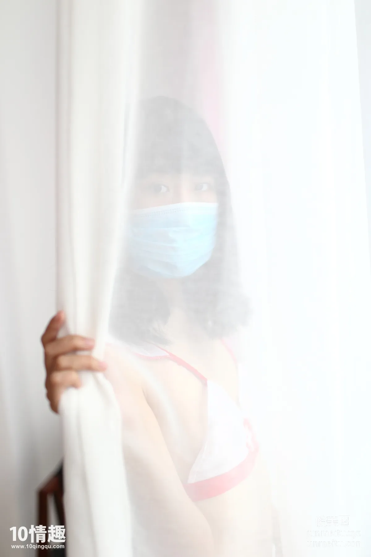 [ROSI写真]口罩系列 2016.10.31 KZ.141 page 19