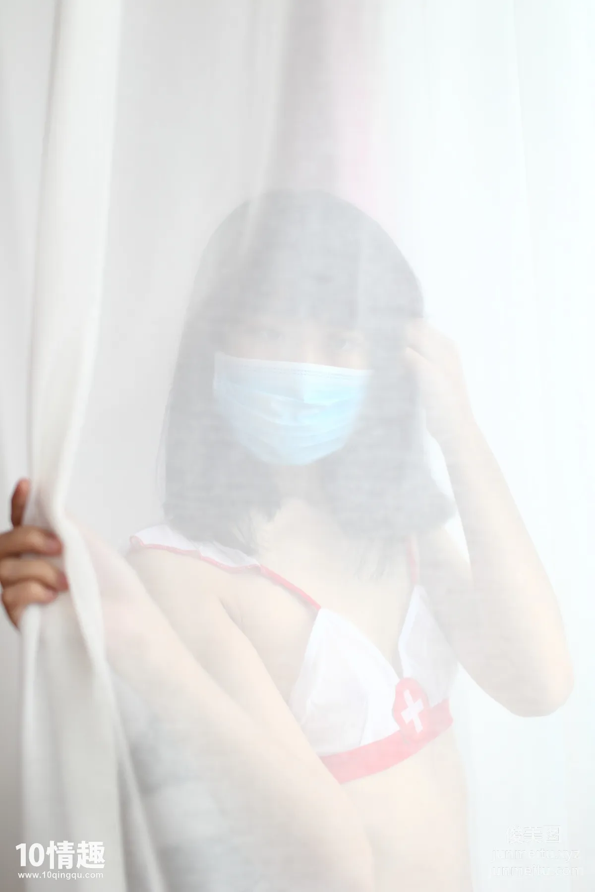 [ROSI写真]口罩系列 2016.10.31 KZ.141 page 21