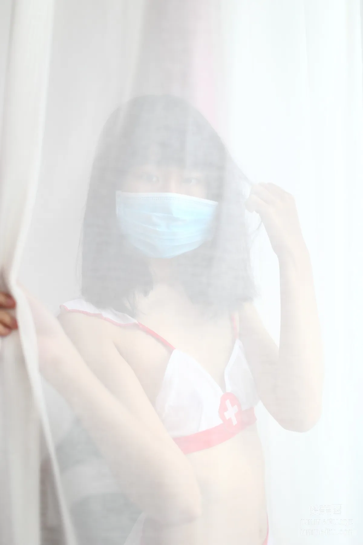 [ROSI写真]口罩系列 2016.10.31 KZ.141 page 22