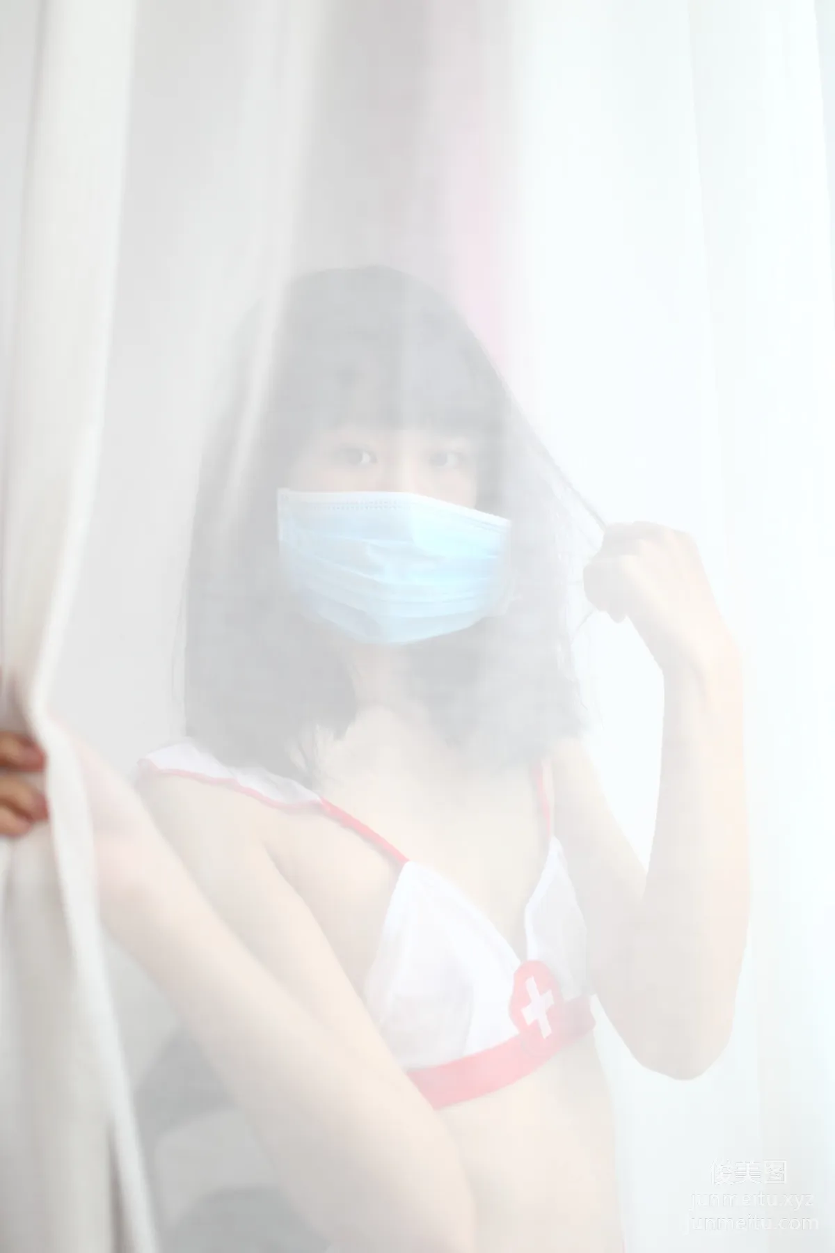 [ROSI写真]口罩系列 2016.10.31 KZ.141 page 23