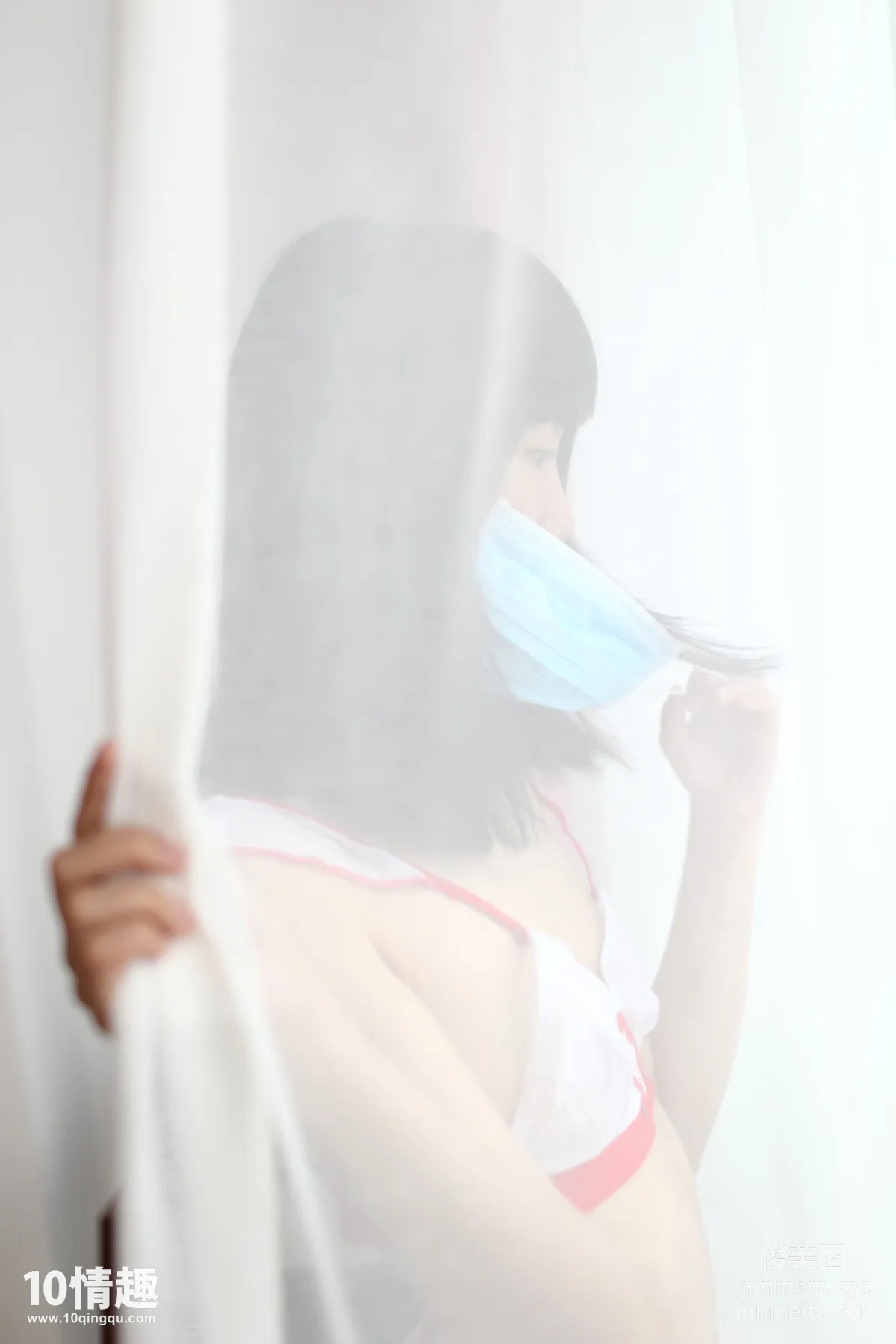 [ROSI写真]口罩系列 2016.10.31 KZ.141 page 27