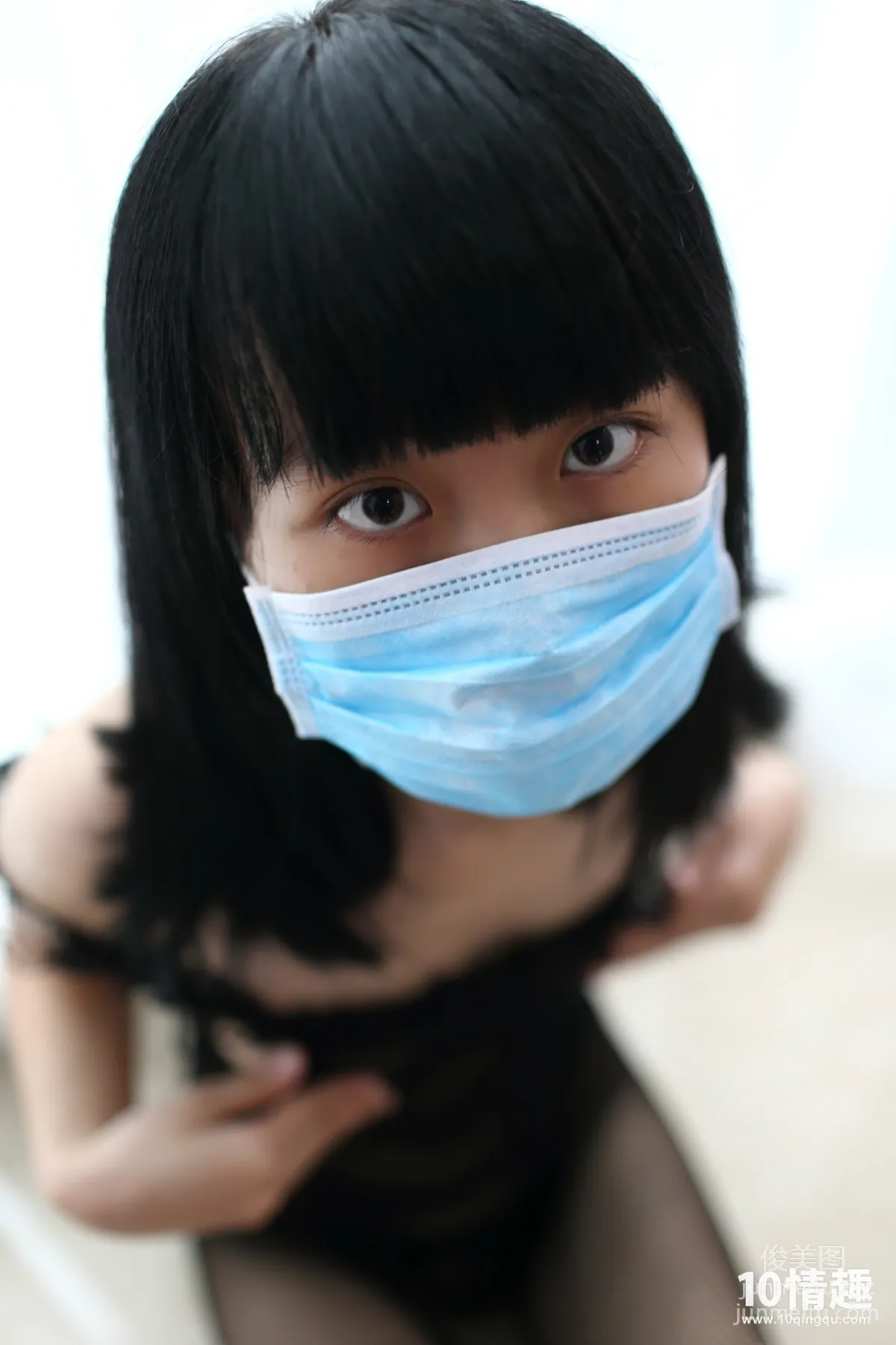 [ROSI写真]口罩系列 2016.11.03 KZ.144 page 4