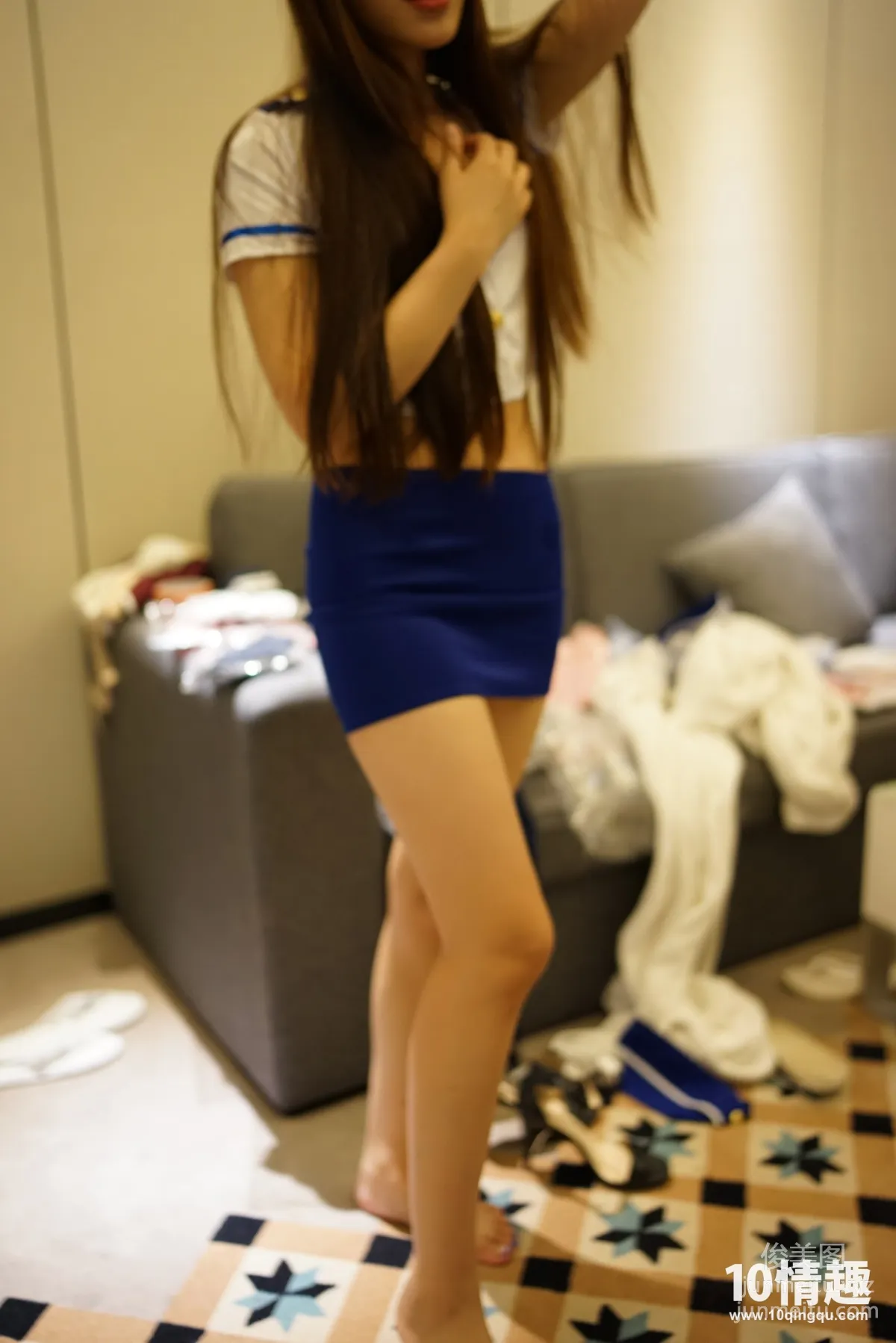 [ROSI写真]口罩系列 2016.11.05 KZ.146 page 16