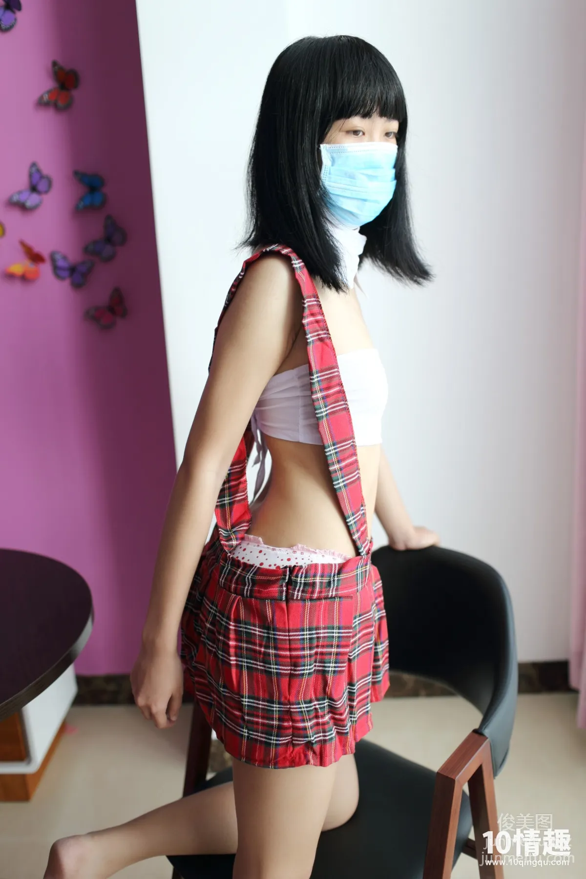 [ROSI写真]口罩系列 2016.11.06 KZ.147 page 23