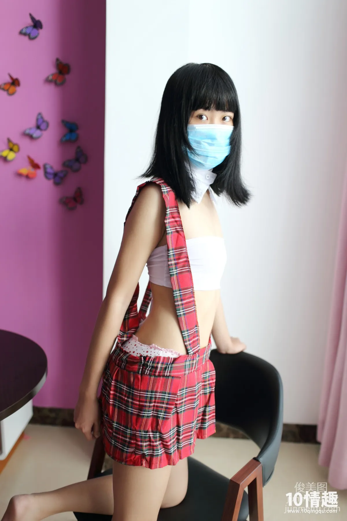 [ROSI写真]口罩系列 2016.11.06 KZ.147 page 24