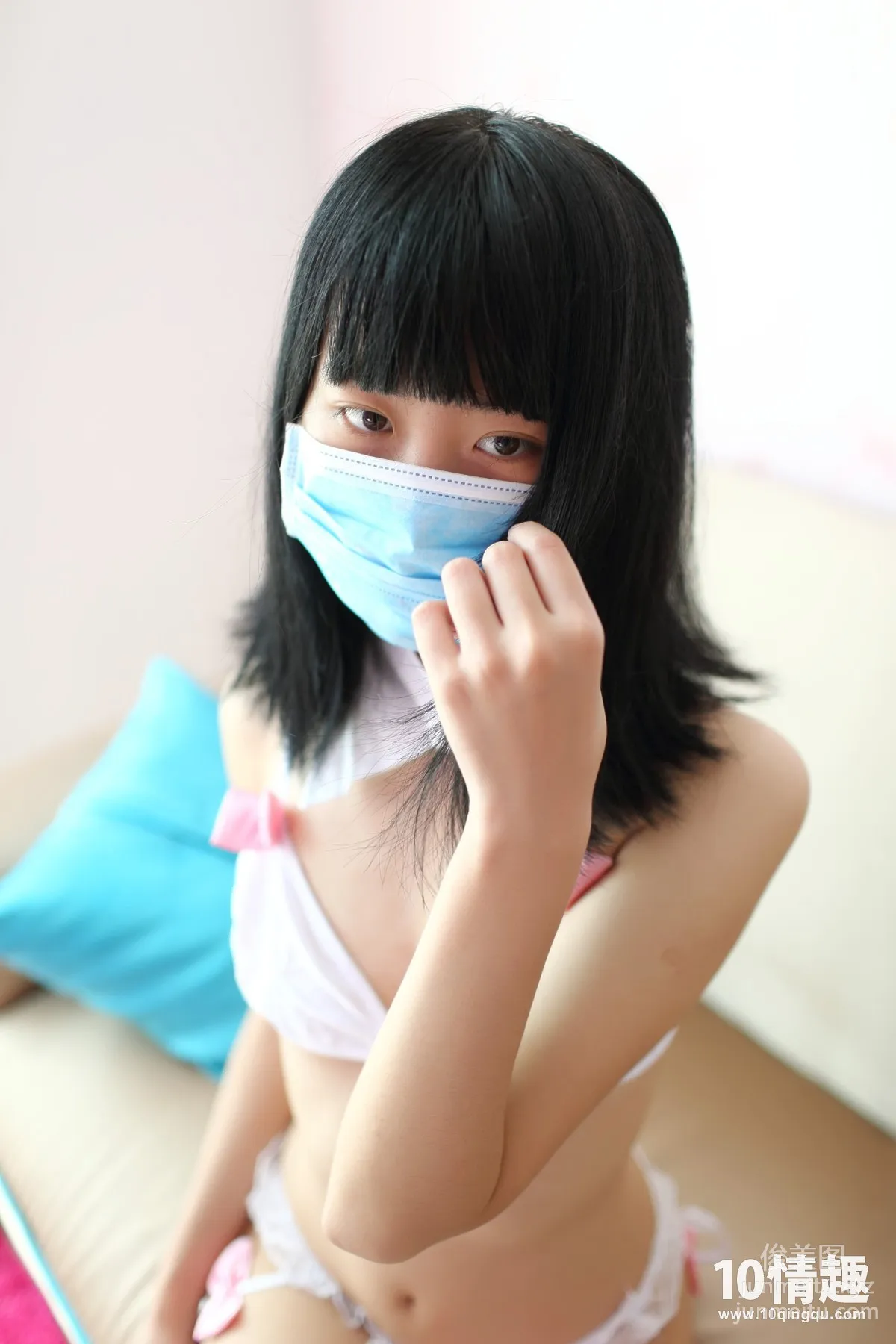 [ROSI写真]口罩系列 2016.11.09 KZ.150 page 4