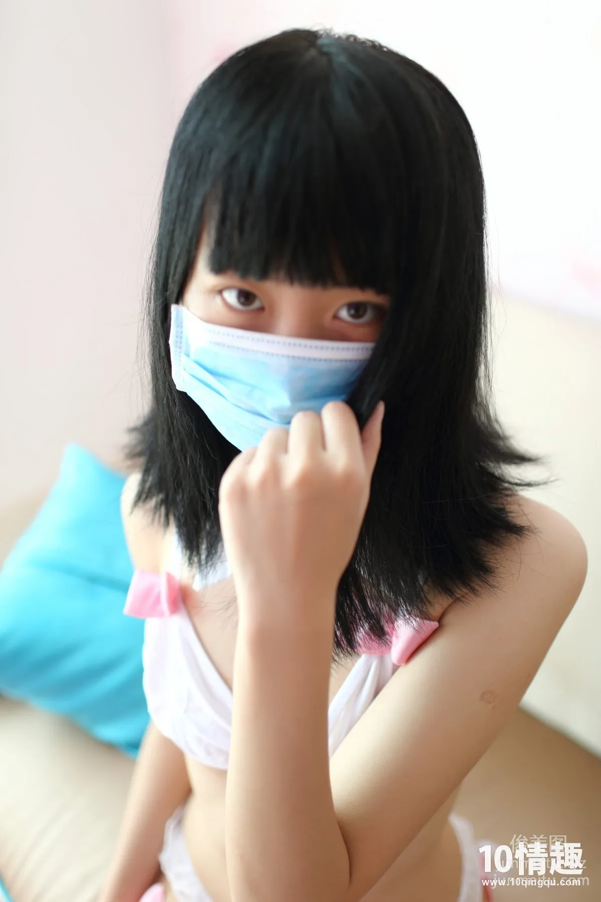 [ROSI写真]口罩系列 2016.11.09 KZ.150 page 5