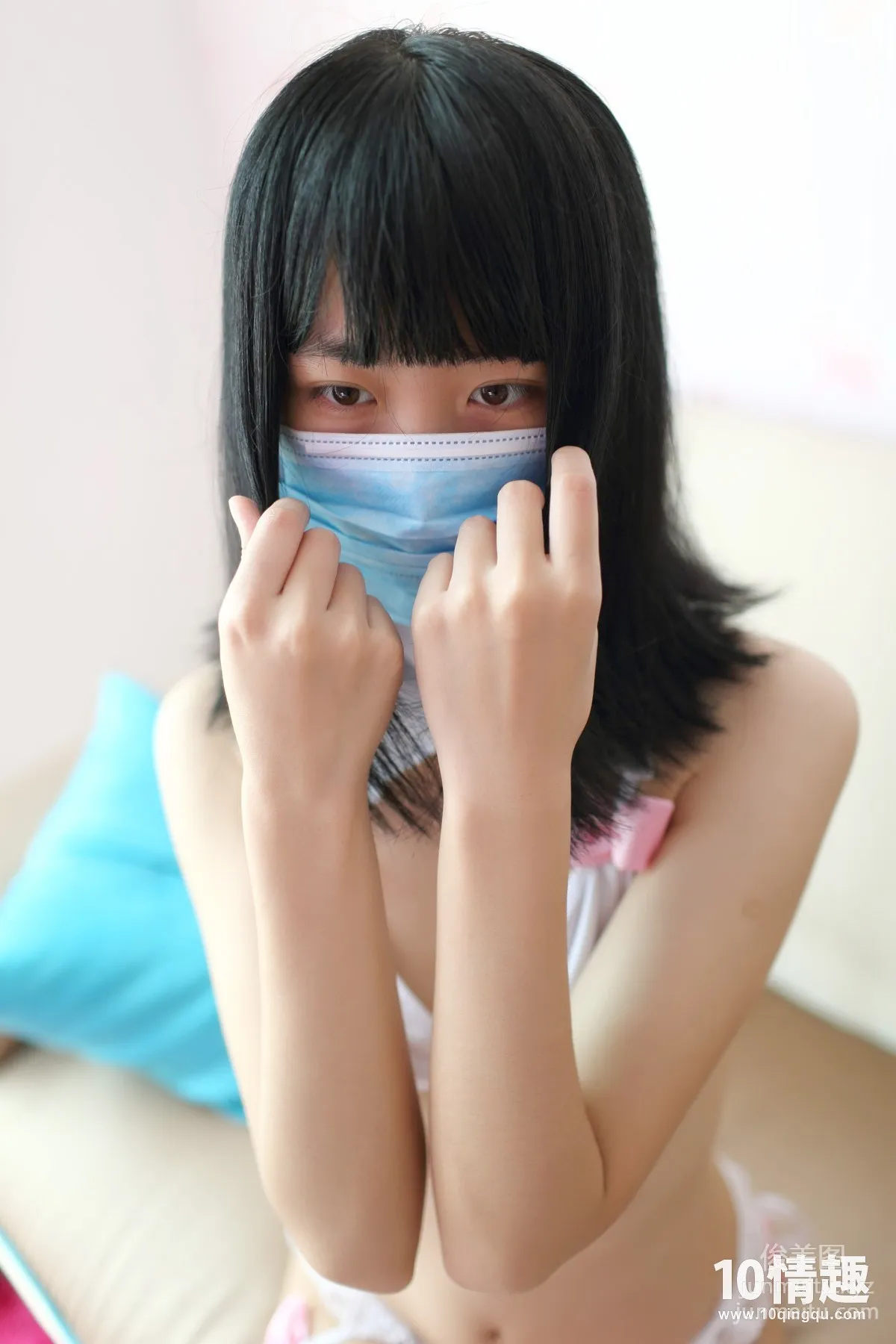 [ROSI写真]口罩系列 2016.11.09 KZ.150 page 7