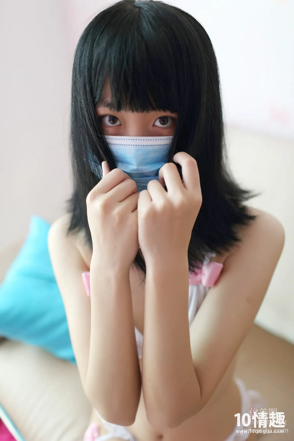 [ROSI写真]口罩系列 2016.11.09 KZ.150 page 8