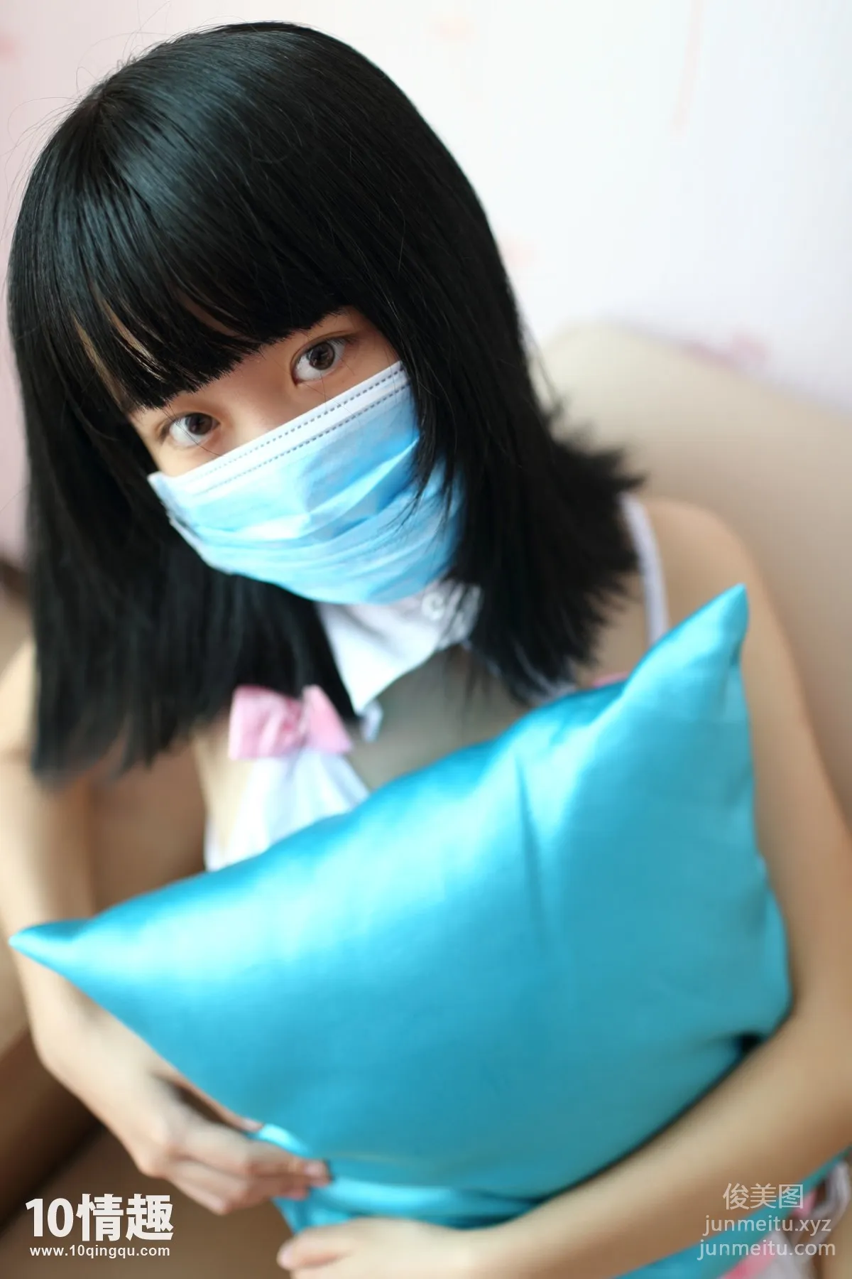 [ROSI写真]口罩系列 2016.11.09 KZ.150 page 13