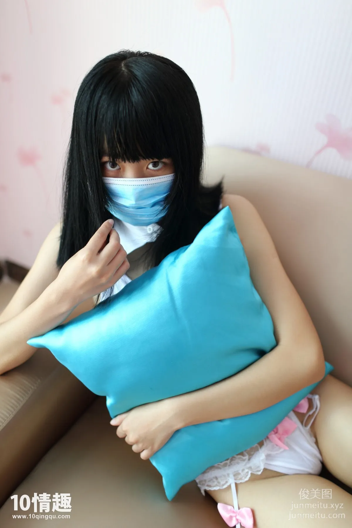 [ROSI写真]口罩系列 2016.11.09 KZ.150 page 15