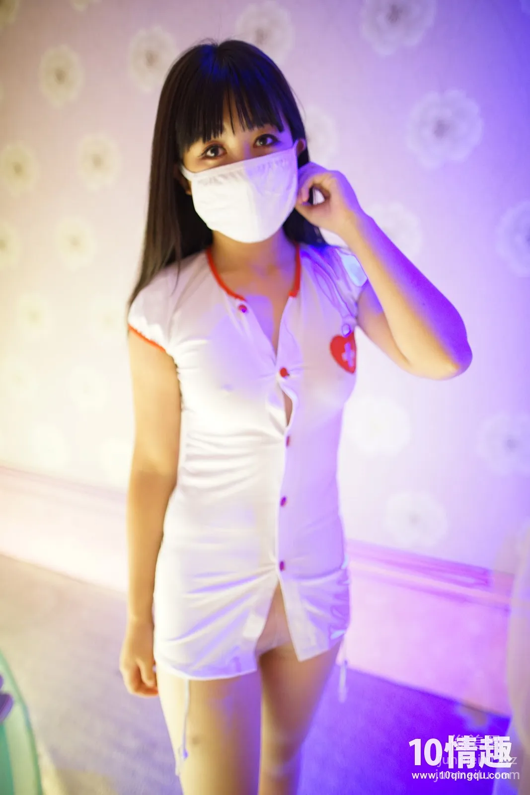 [ROSI写真]口罩系列 2016.11.14 KZ.155 page 2