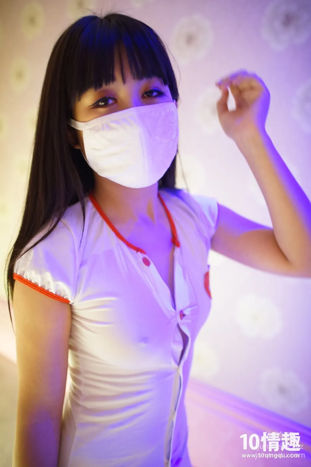 [ROSI写真]口罩系列 2016.11.14 KZ.155 page 4