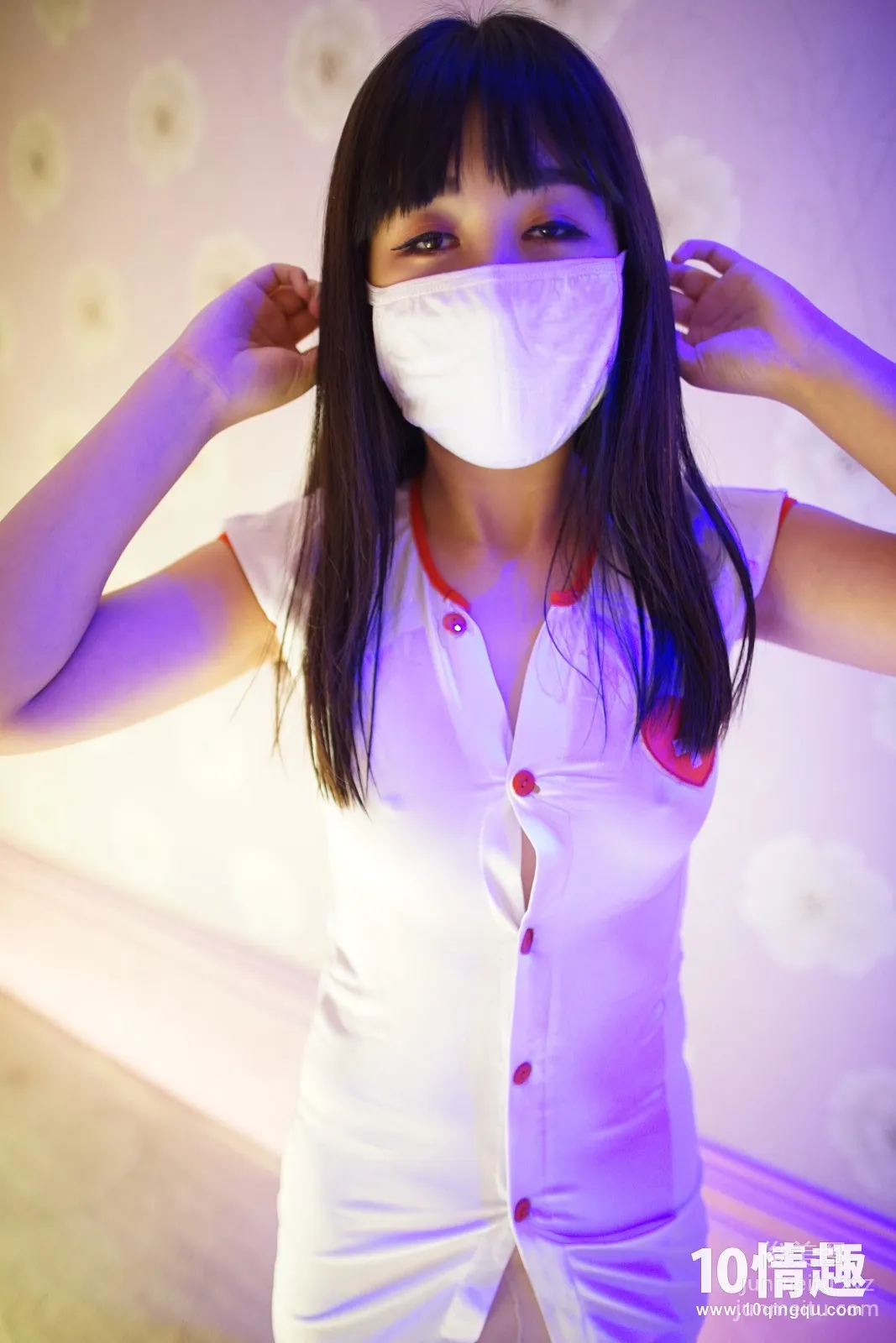 [ROSI写真]口罩系列 2016.11.14 KZ.155 page 5