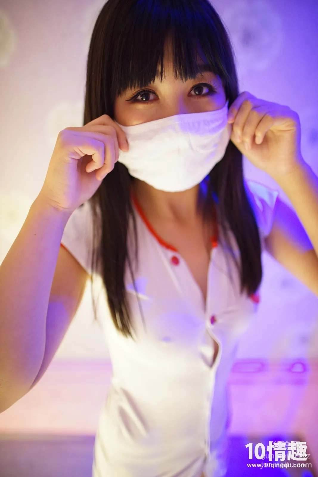 [ROSI写真]口罩系列 2016.11.14 KZ.155 page 7