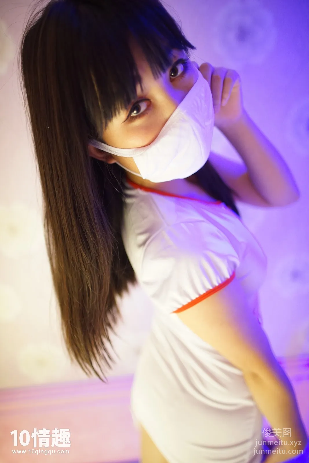 [ROSI写真]口罩系列 2016.11.14 KZ.155 page 9