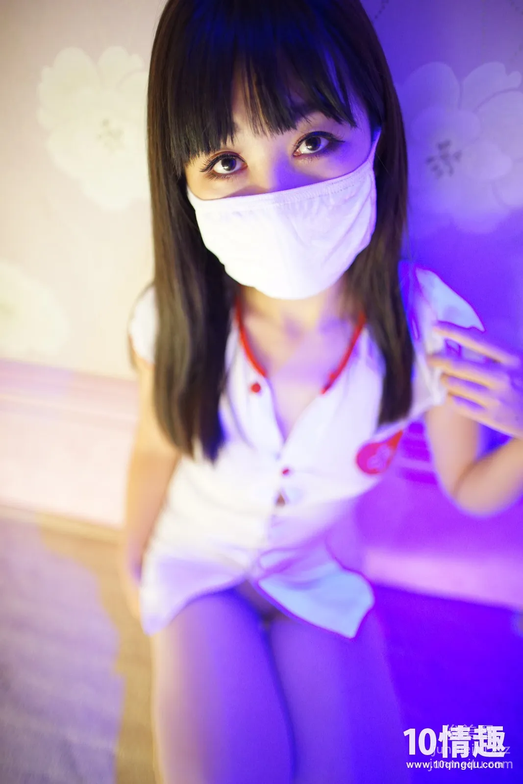 [ROSI写真]口罩系列 2016.11.14 KZ.155 page 10