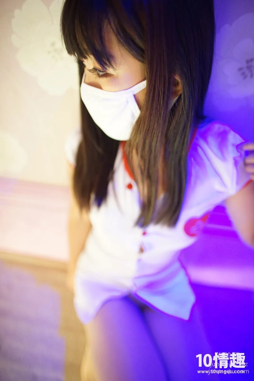 [ROSI写真]口罩系列 2016.11.14 KZ.155 page 11