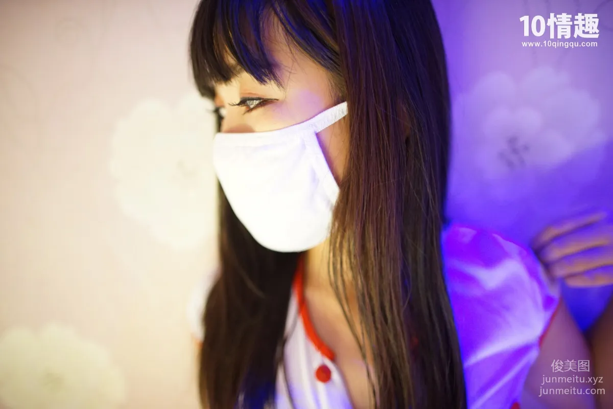 [ROSI写真]口罩系列 2016.11.14 KZ.155 page 12