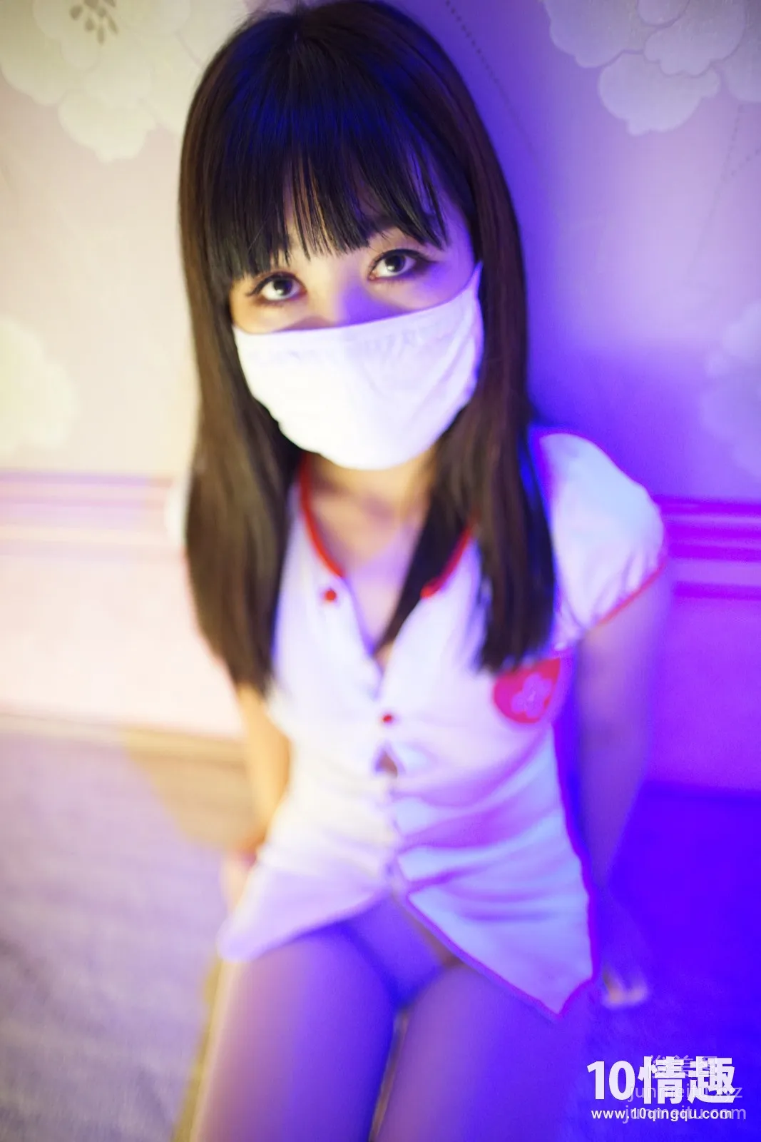 [ROSI写真]口罩系列 2016.11.14 KZ.155 page 14