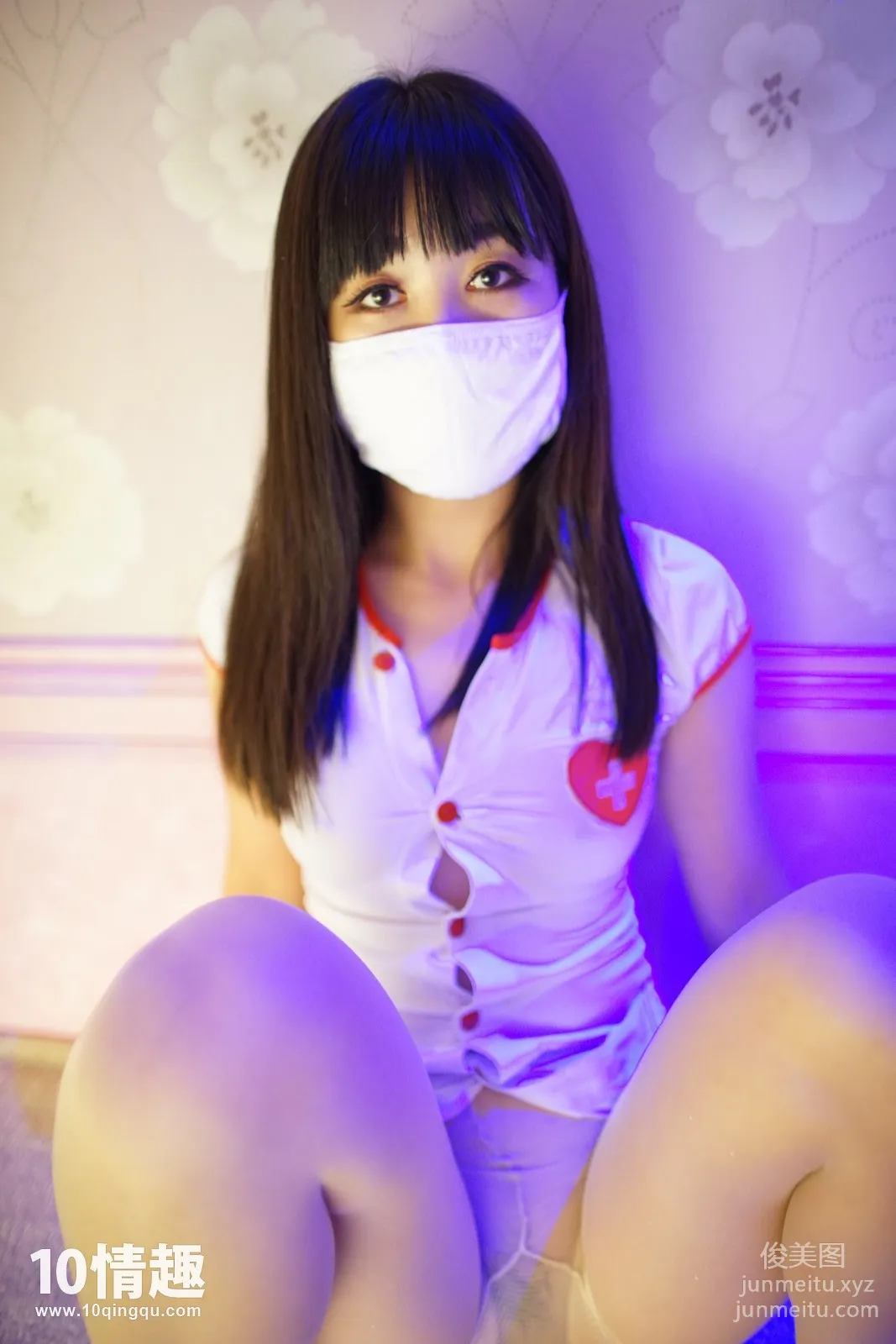 [ROSI写真]口罩系列 2016.11.14 KZ.155 page 17