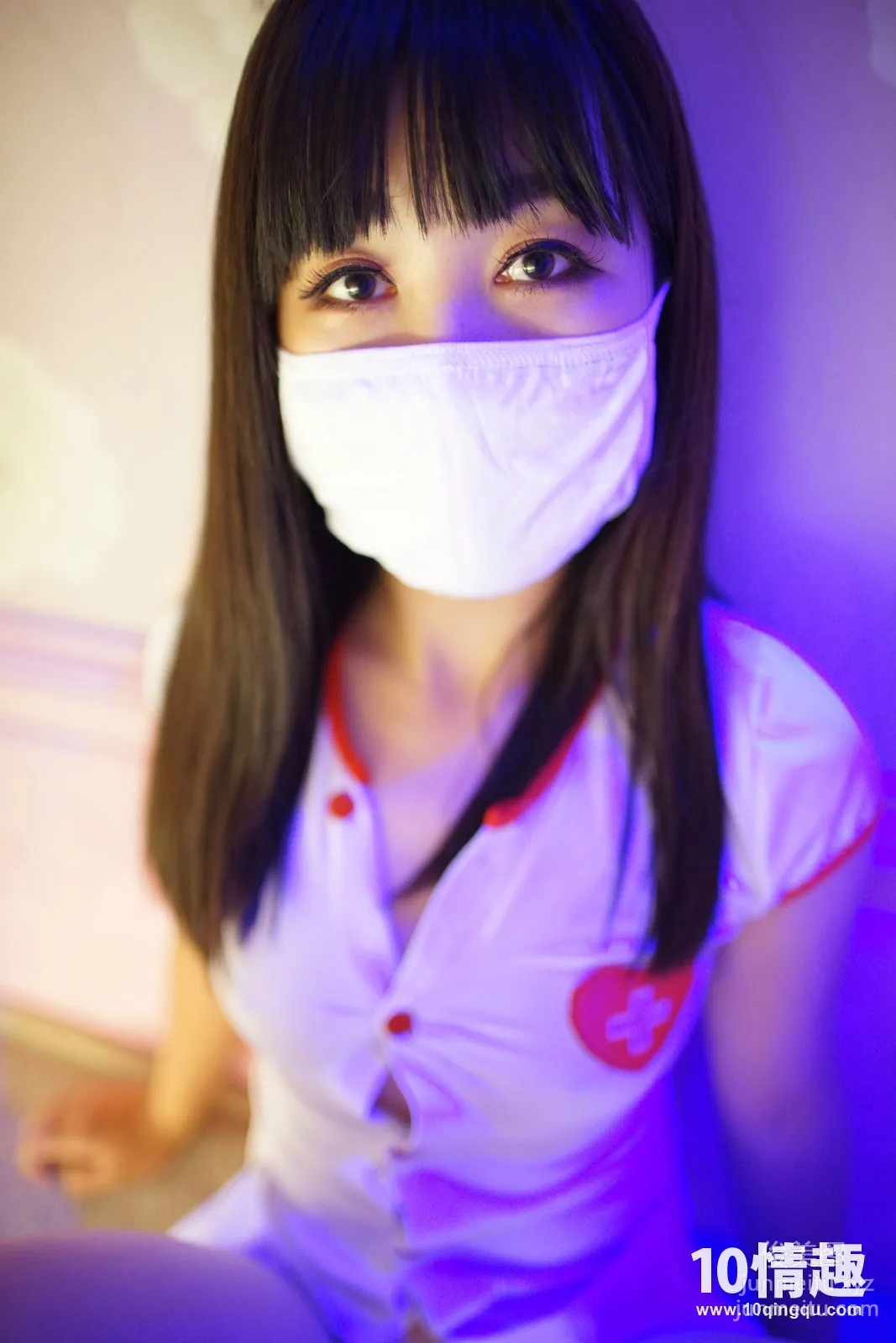 [ROSI写真]口罩系列 2016.11.14 KZ.155 page 18