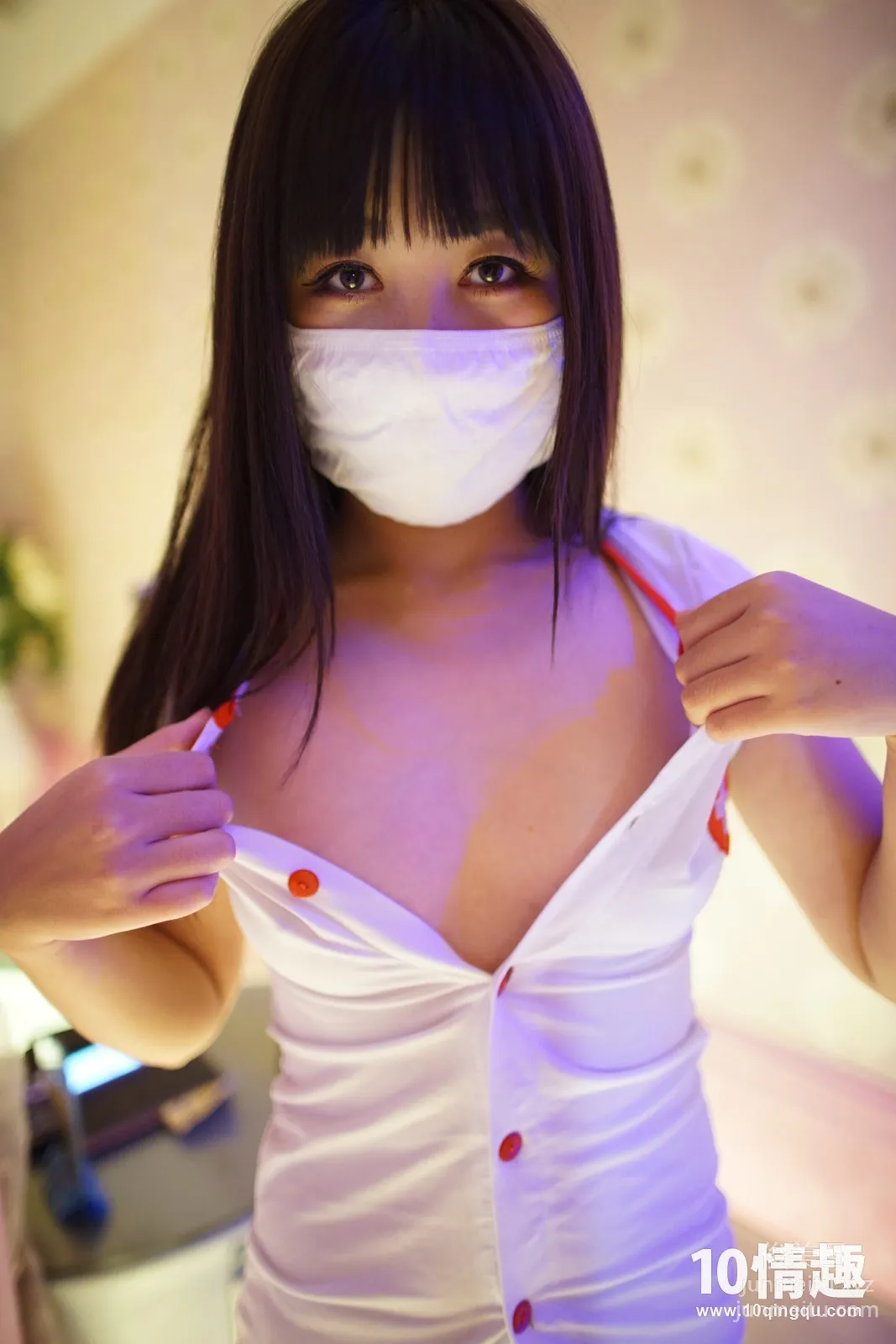 [ROSI写真]口罩系列 2016.11.14 KZ.155 page 31