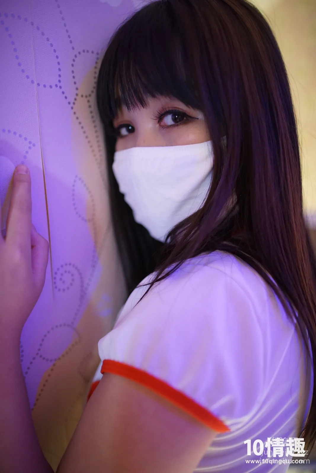 [ROSI写真]口罩系列 2016.11.14 KZ.155 page 37