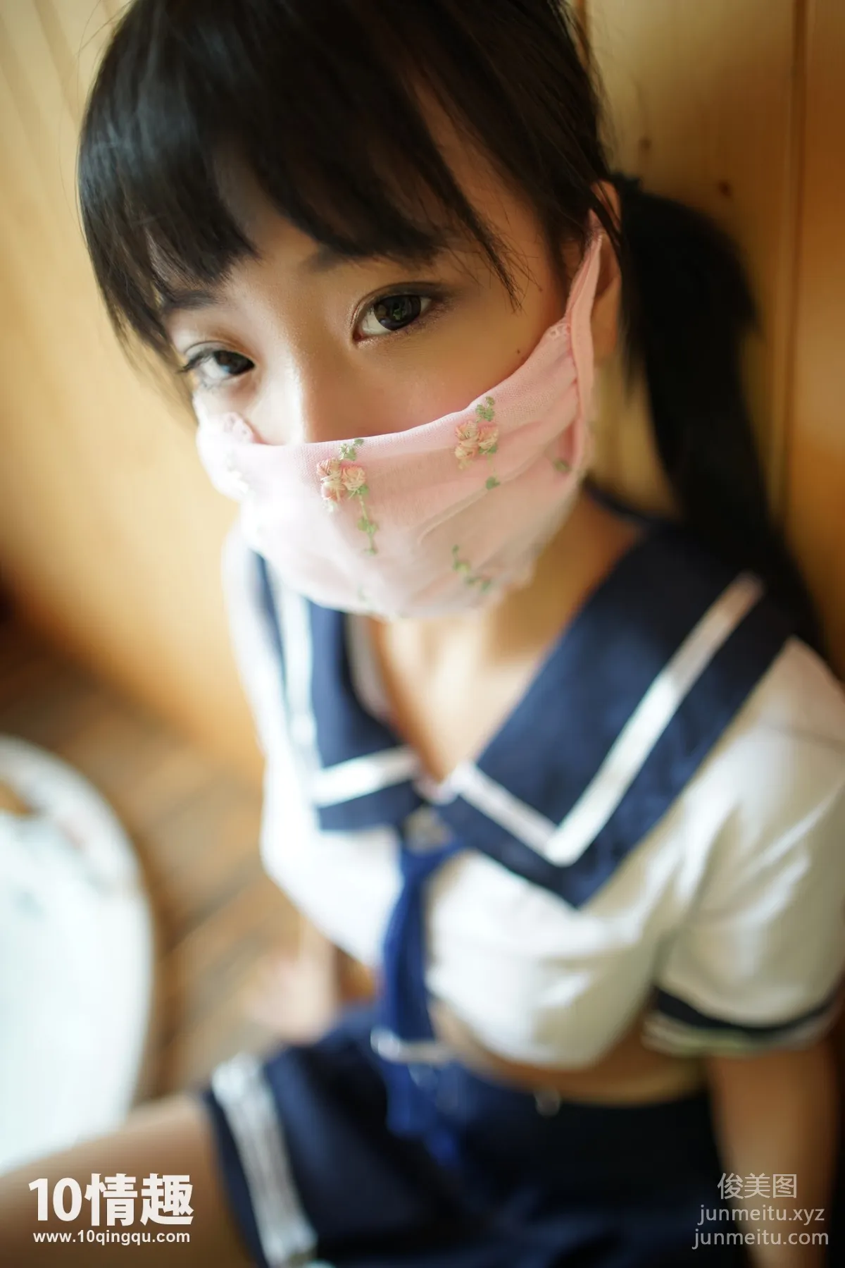 [ROSI写真]口罩系列 2016.11.16 KZ.157 page 4
