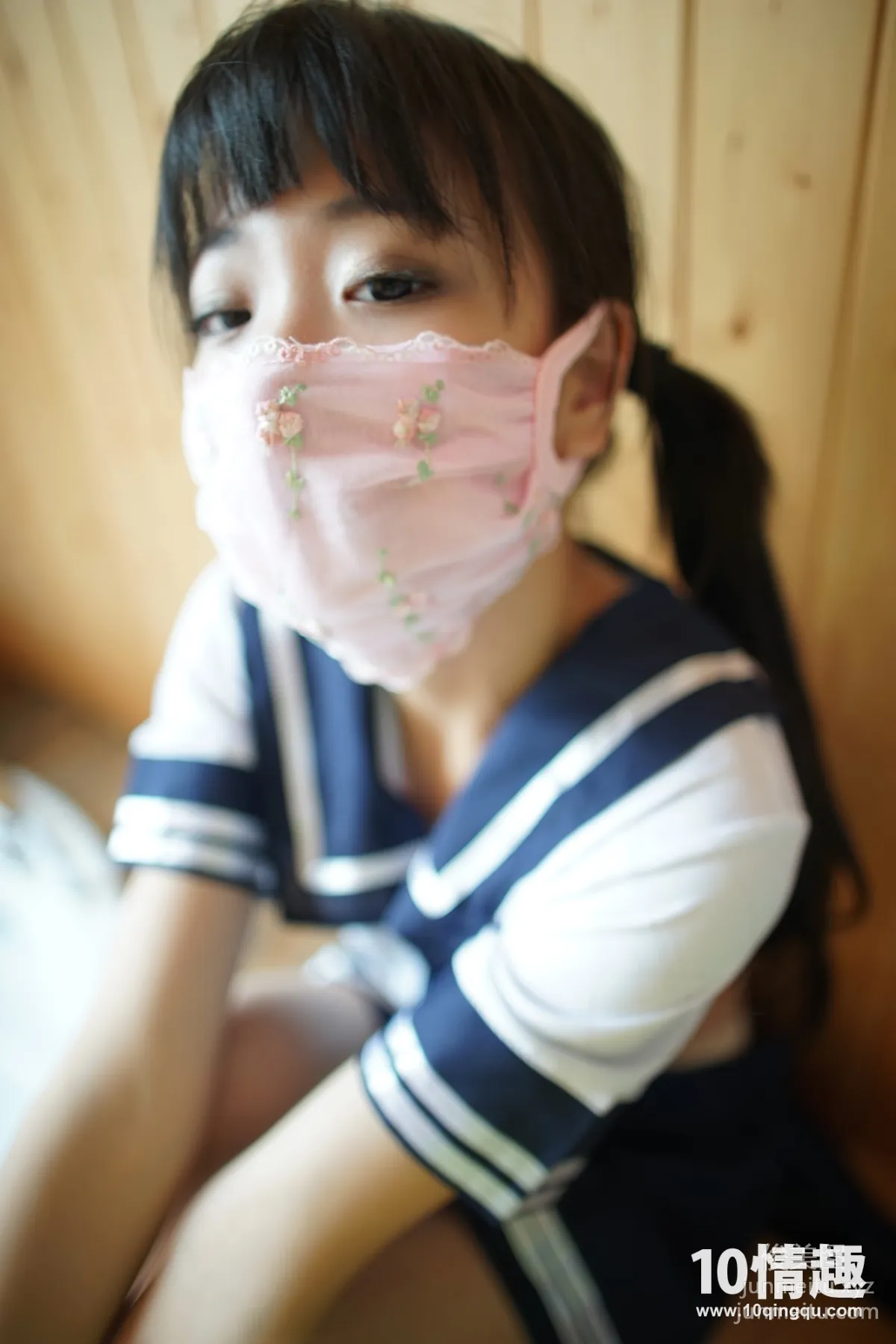 [ROSI写真]口罩系列 2016.11.16 KZ.157 page 5