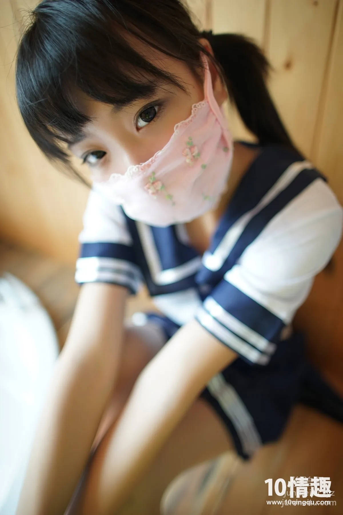 [ROSI写真]口罩系列 2016.11.16 KZ.157 page 6
