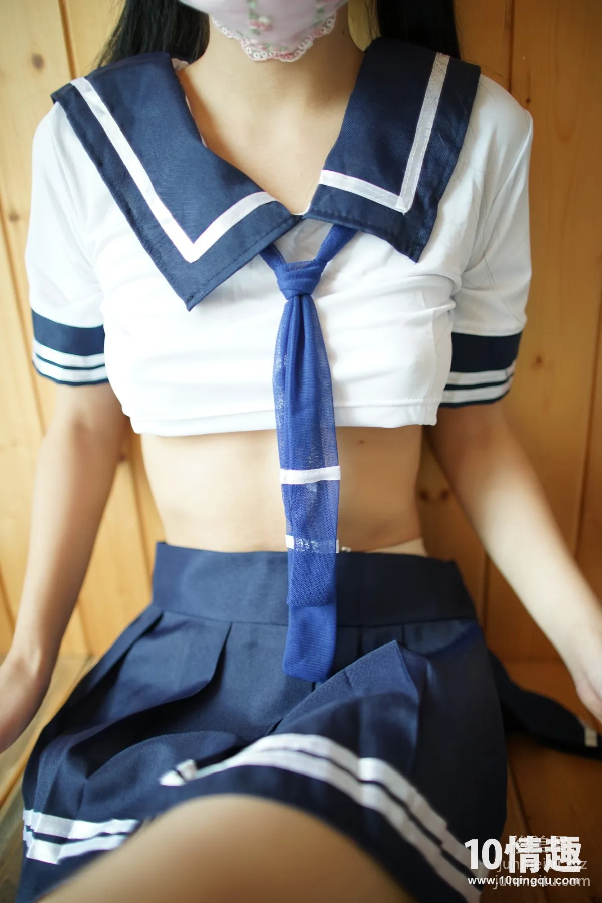[ROSI写真]口罩系列 2016.11.16 KZ.157 page 8