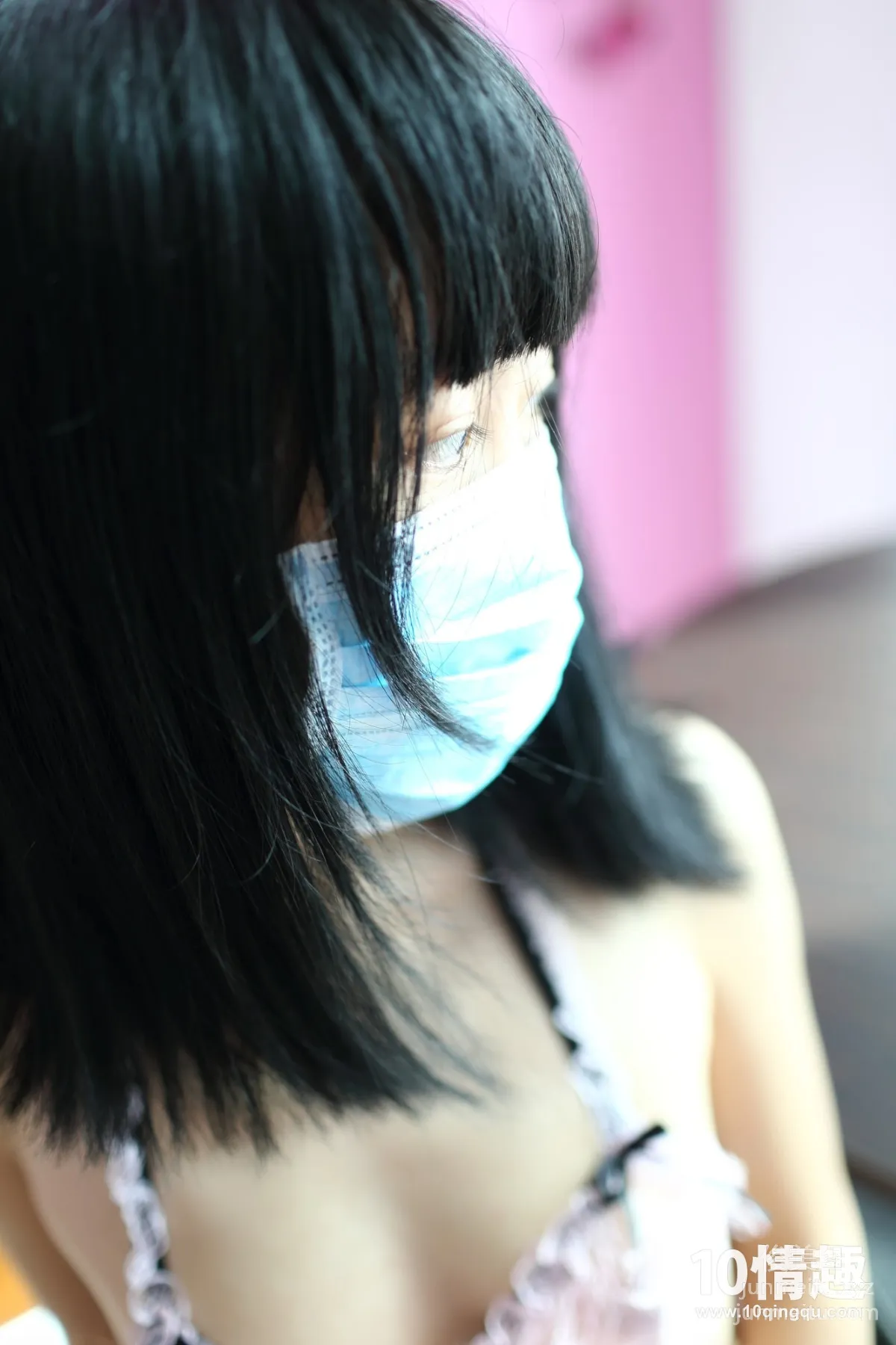 [ROSI写真]口罩系列 2016.11.18 KZ.159 page 15