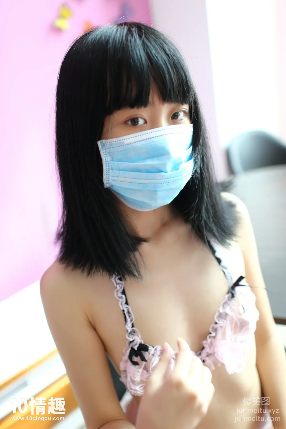 [ROSI写真]口罩系列 2016.11.18 KZ.159 page 18