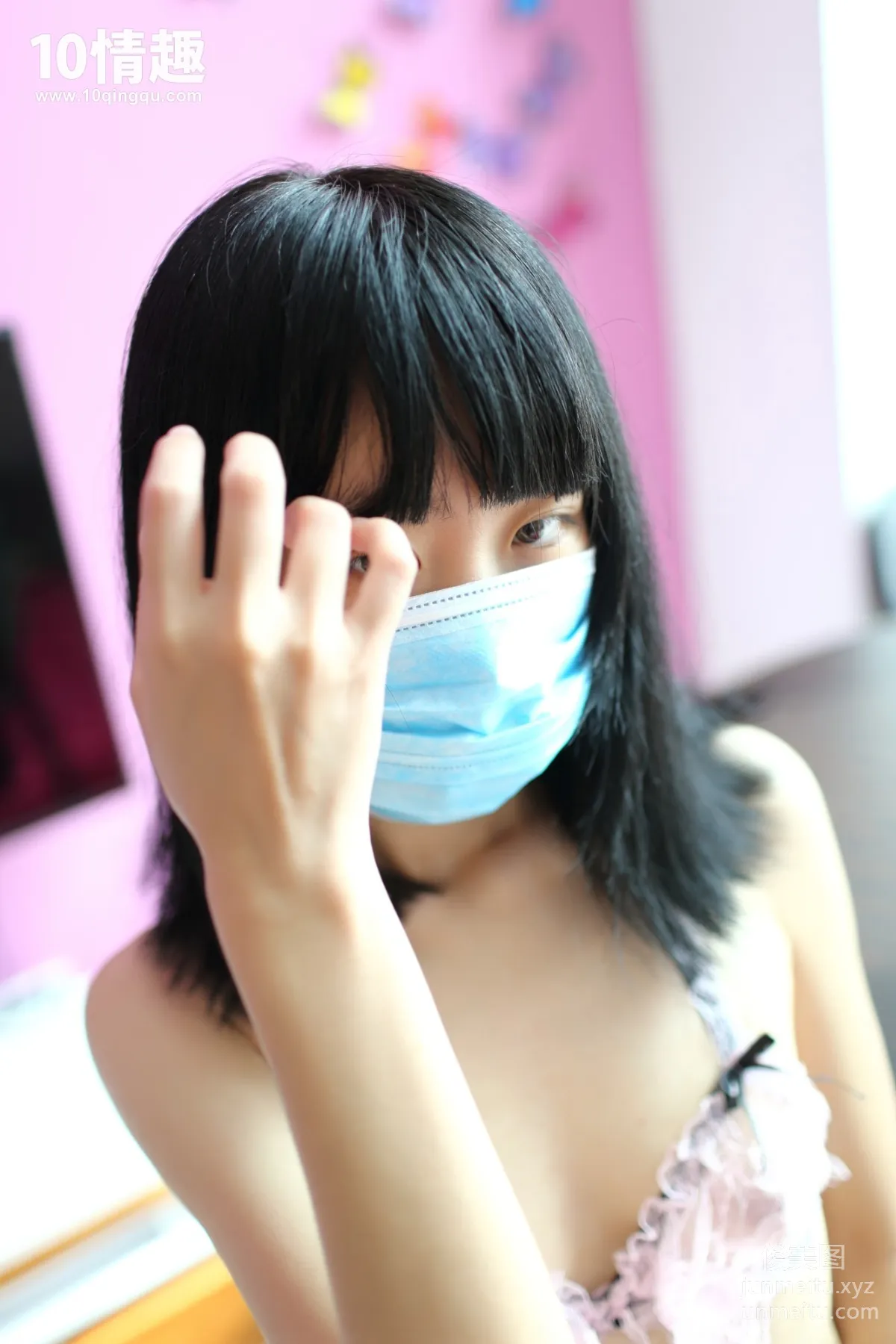 [ROSI写真]口罩系列 2016.11.18 KZ.159 page 19