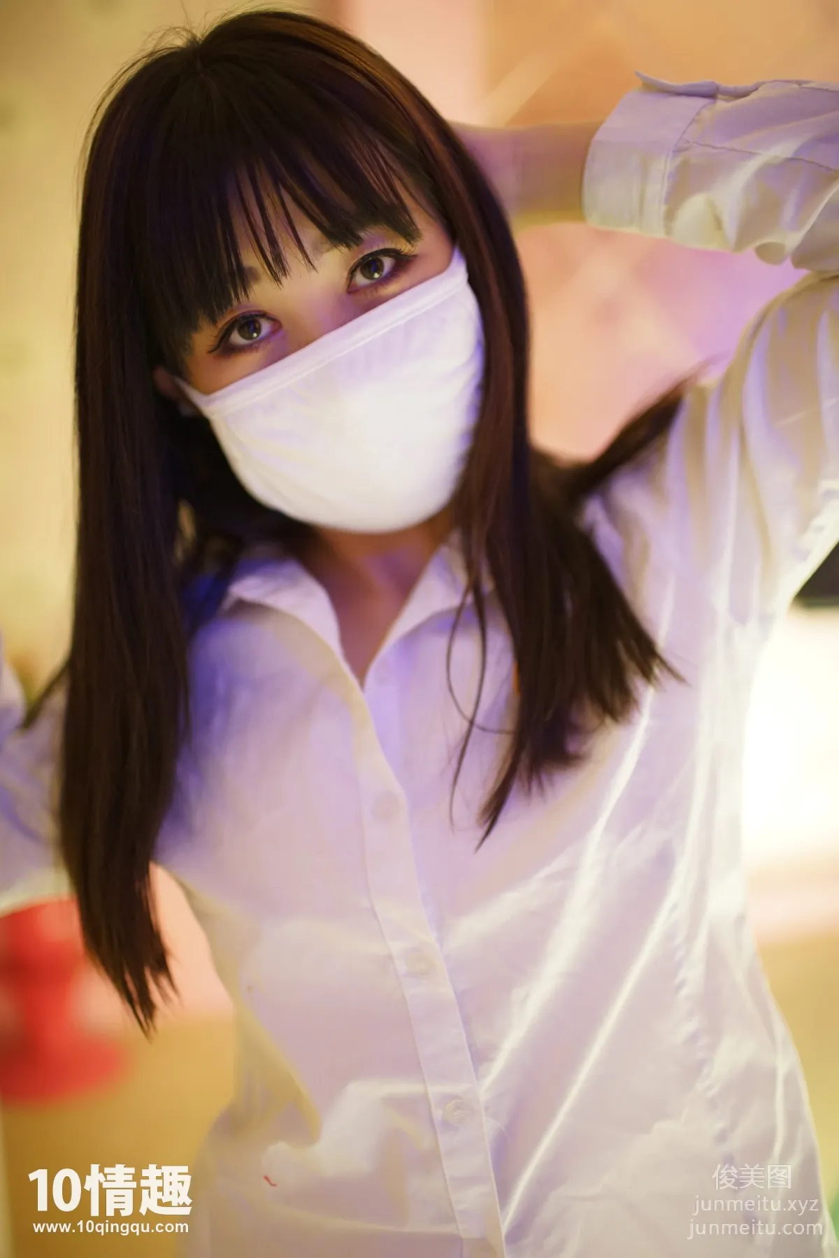 [ROSI写真]口罩系列 2016.11.20 KZ.161 page 3