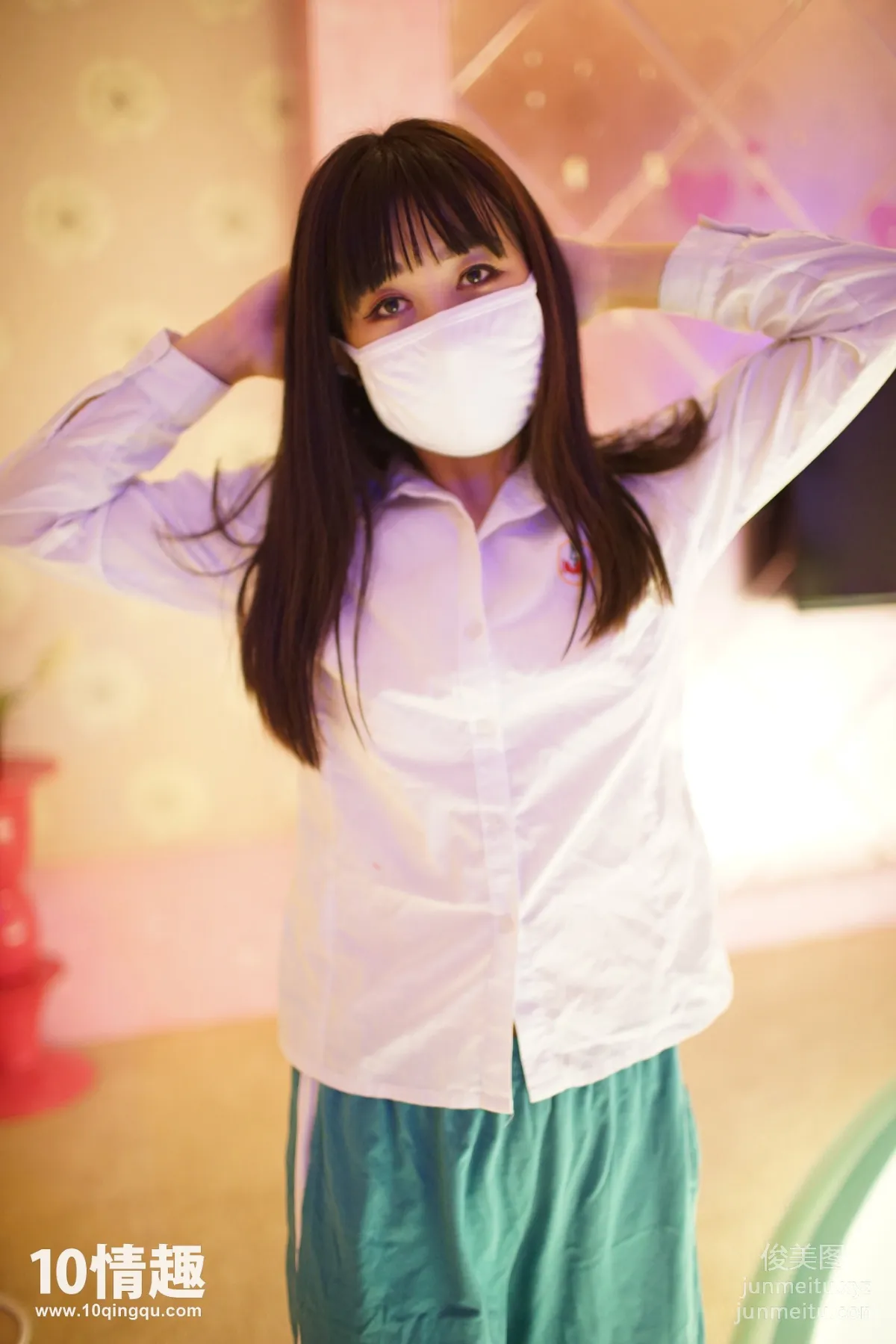 [ROSI写真]口罩系列 2016.11.20 KZ.161 page 4