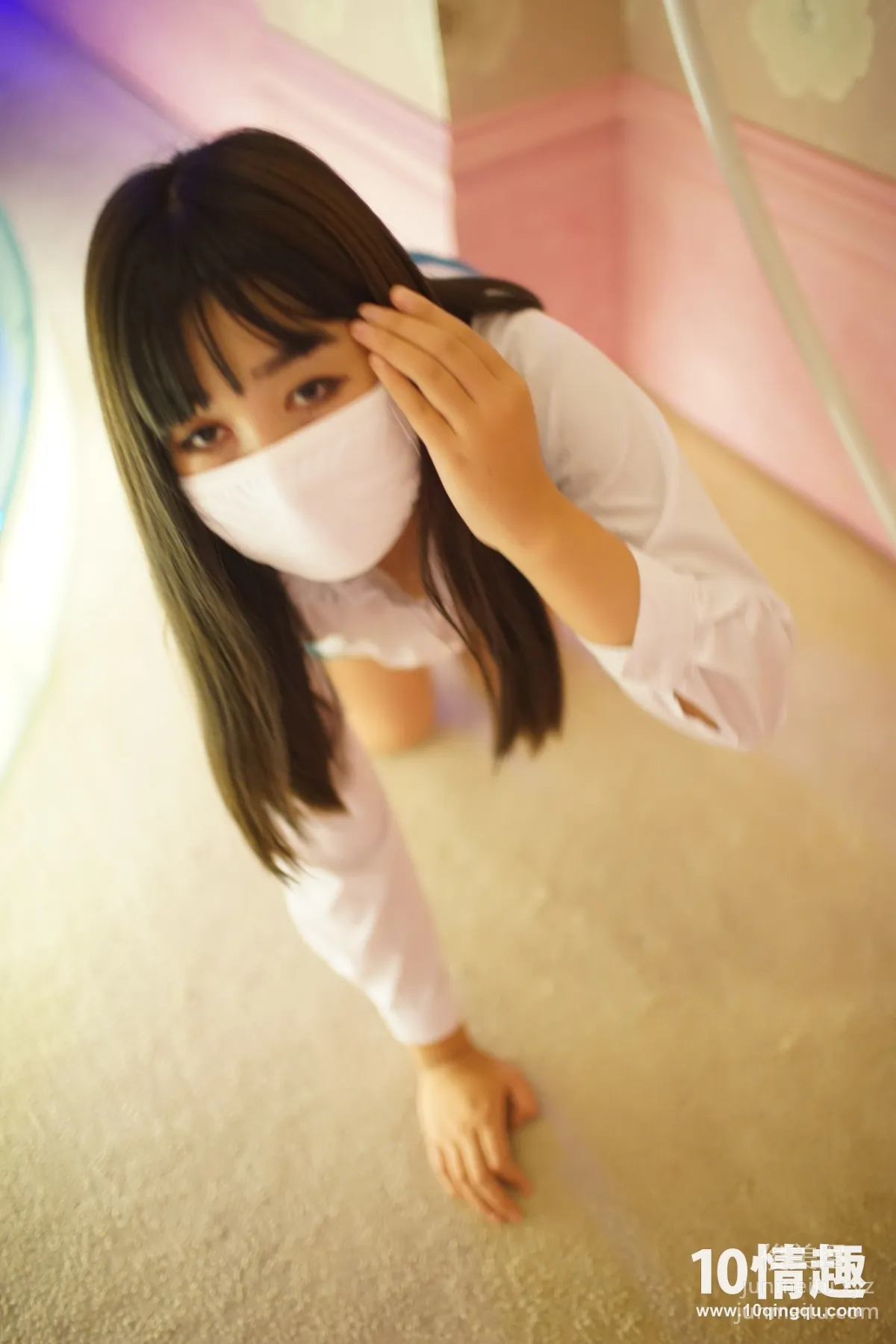 [ROSI写真]口罩系列 2016.11.20 KZ.161 page 15