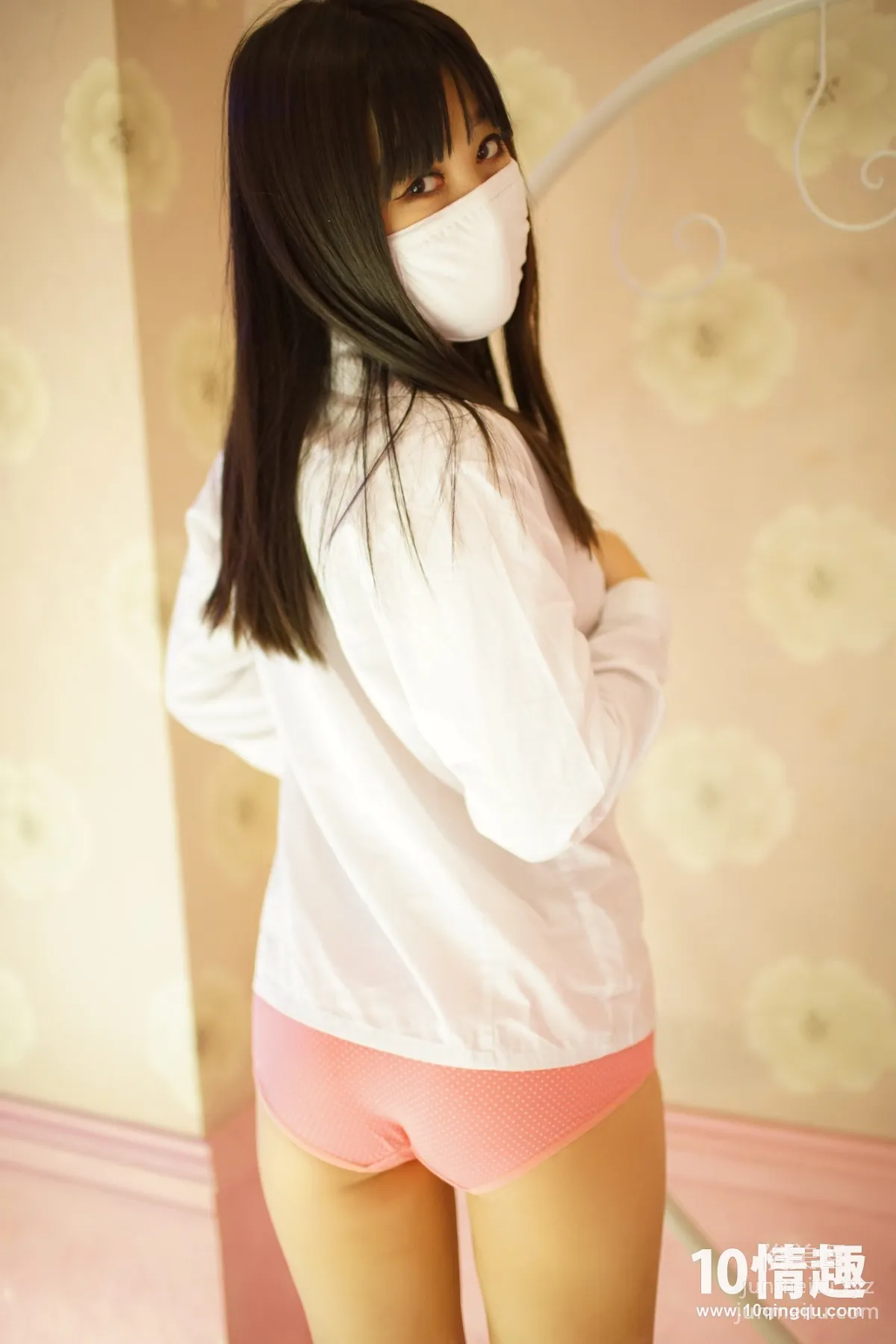 [ROSI写真]口罩系列 2016.11.20 KZ.161 page 31