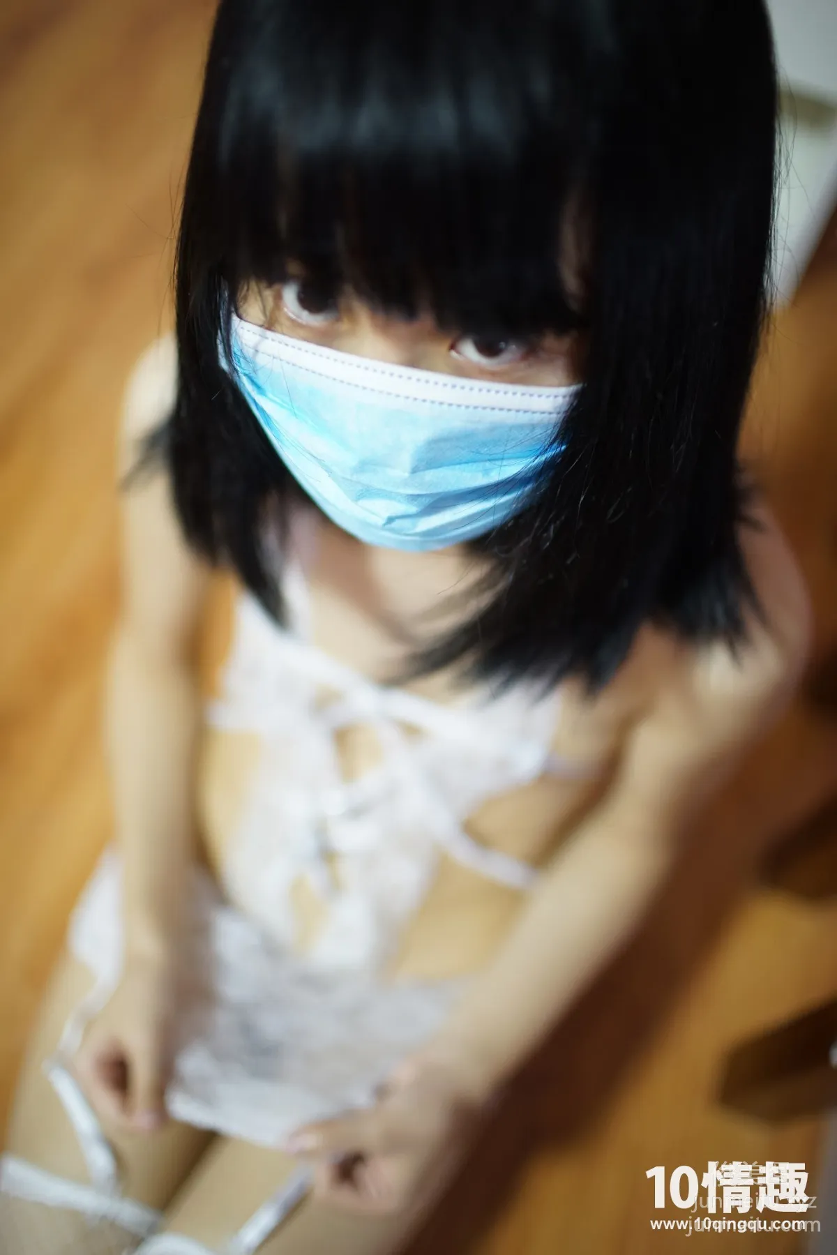 [ROSI写真]口罩系列 2016.11.22 KZ.163 page 16