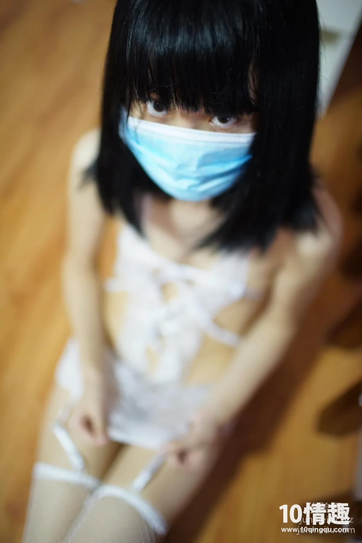 [ROSI写真]口罩系列 2016.11.22 KZ.163 page 17